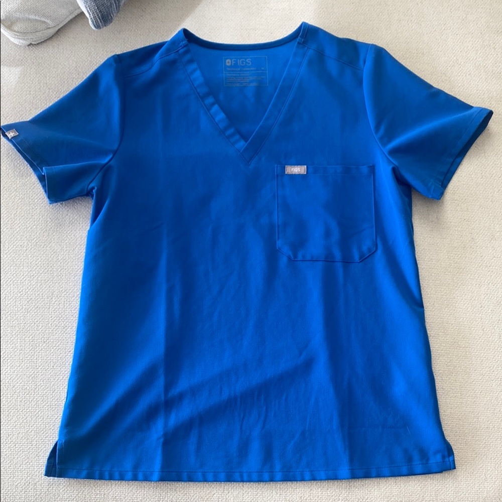Figs Catarina One-Pocket Scrub Top